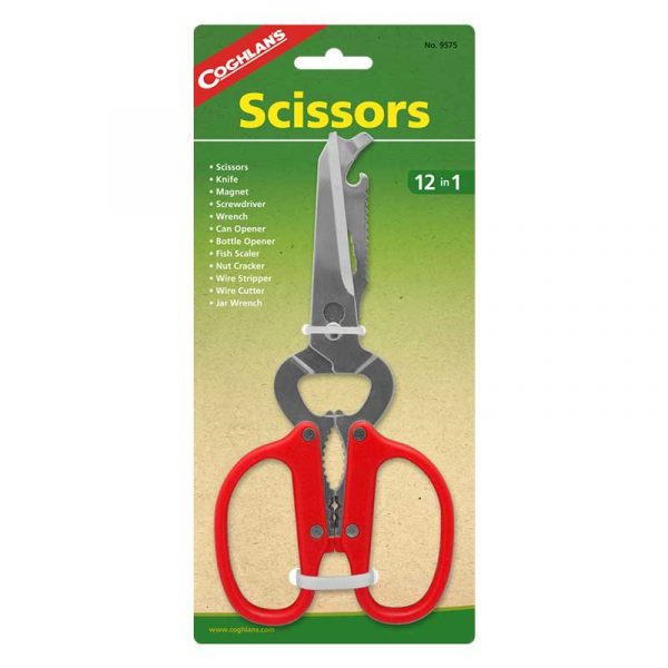 Kéo đa năng Coghlans 12-in-1 Scissor