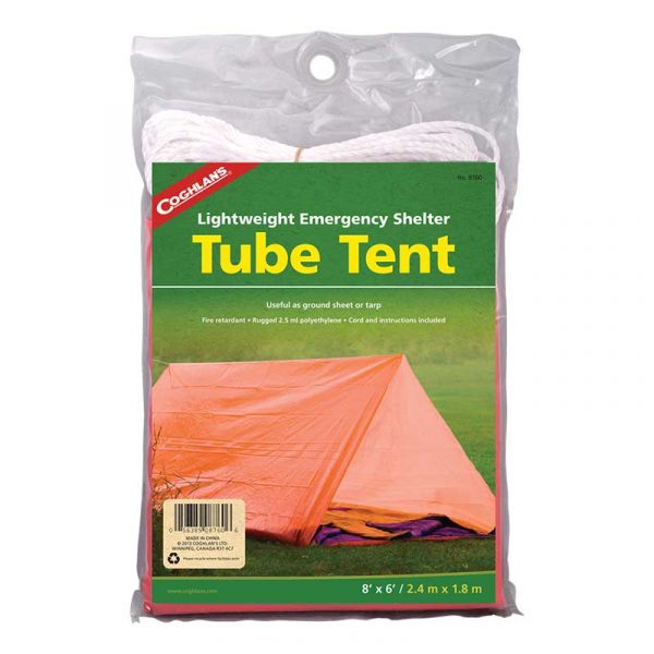 Lều ống khẩn cấp Coghlans Tube Tent