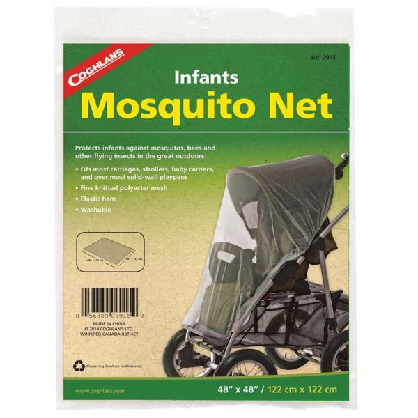 Màn xe đẩy Coghlans Infant Mosquito Net