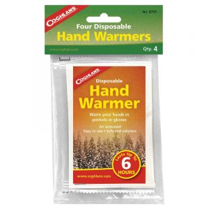 Miếng làm ấm tay Coghlans Disposable Hand Warmers 4 cái