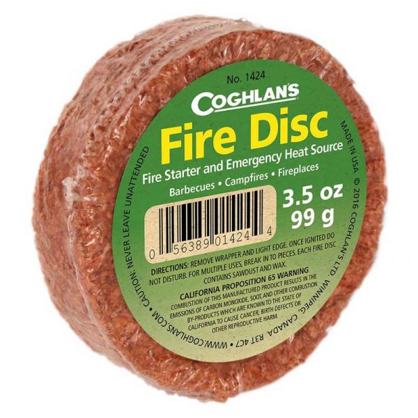 Miếng mồi lửa Coghlans Fire Disc