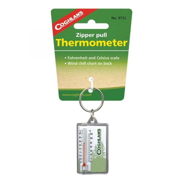 Móc treo Nhiệt kế Coghlans Zipper Pull Thermometer