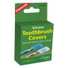 Nắp đậy bàn chải đánh răng Coghlans Silicone Toothbrush Covers