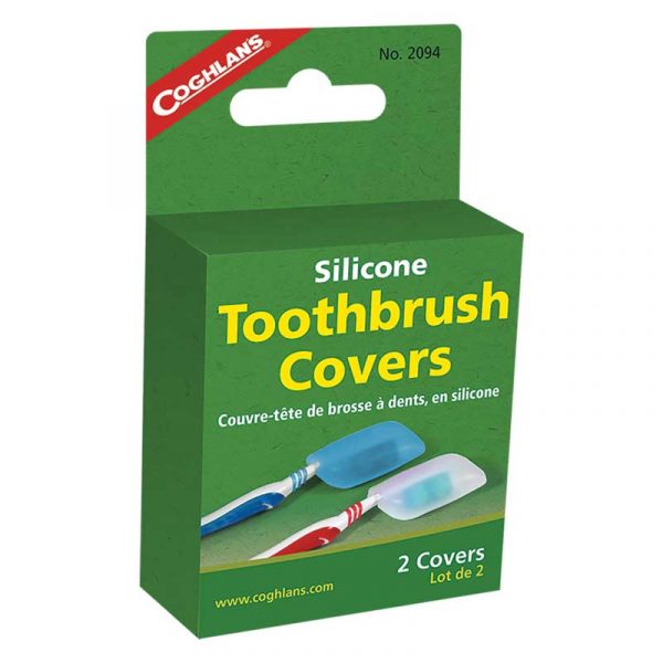 Nắp đậy bàn chải đánh răng Coghlans Silicone Toothbrush Covers