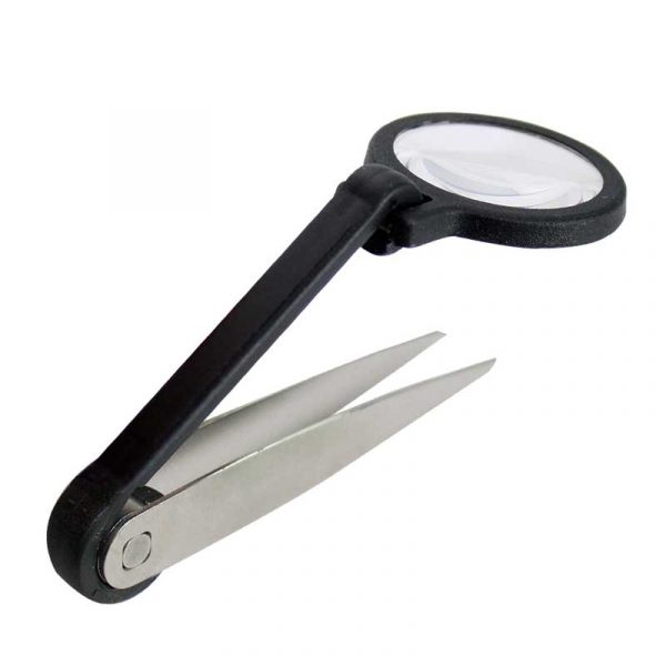 Nhíp có kính lúp Coghlans Tweezer Magnifier