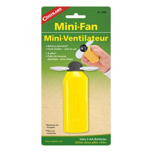 Quạt pin du lịch Coghlans Mini-Fan