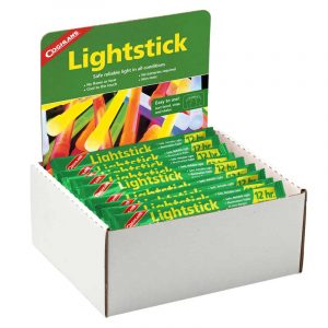 Que phát sáng Coghlans Lightsticks - Green Display