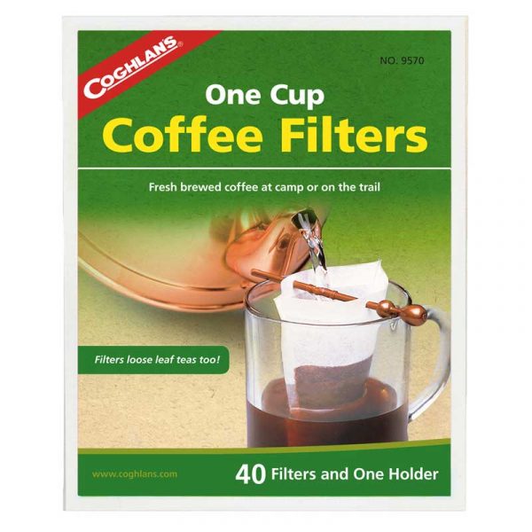 Túi lọc cà phê Coghlans Coffee Filters