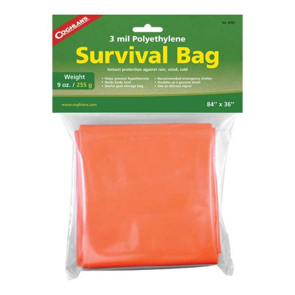 Túi sinh tồn Coghlans Survival Bag