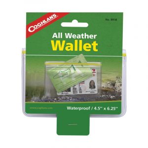 Ví chống nước Coghlans Weather Wallet