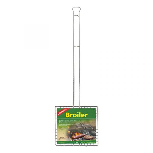 Vỉ kẹp nướng Coghlans Broiler