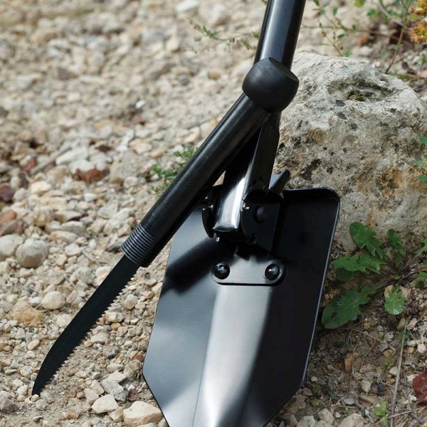 Xẻng xếp kèm lưỡi cưa Coghlans Folding Shovel w/Saw