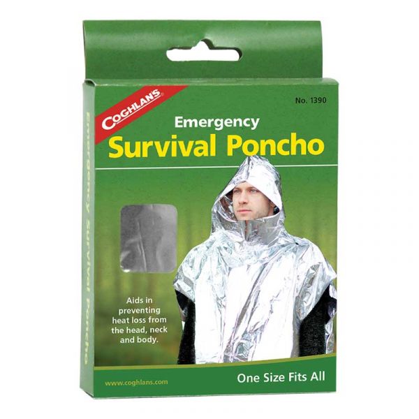 Áo khẩn cấp Coghlans Emergency Survival Poncho