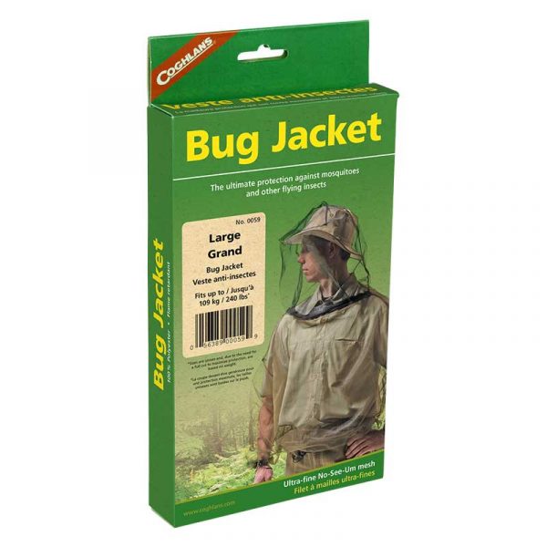 Áo lưới chống cồn trùng Coghlans Bug Jacket - Large