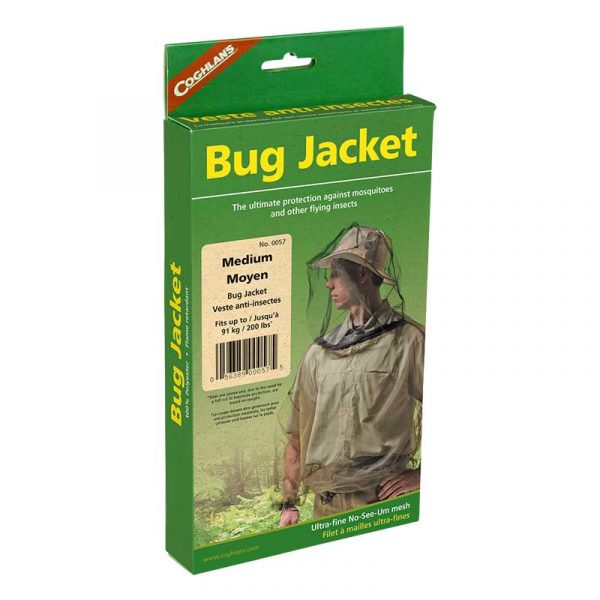 Áo lưới chống cồn trùng Coghlans Bug Jacket - Medium