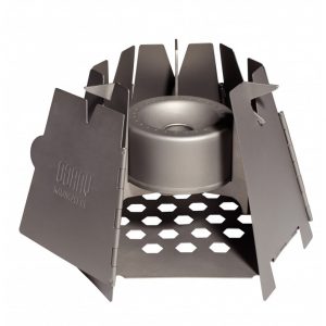 Bếp cồn Vargo Titanium Converter Stove - Hexagon Wood Stove