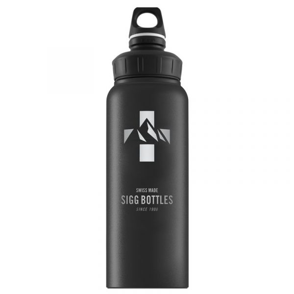 Bình nước SIGG WMB Mountain 1L - Black Touch