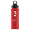 Bình nước SIGG WMB Mountain 1L - Red Touch