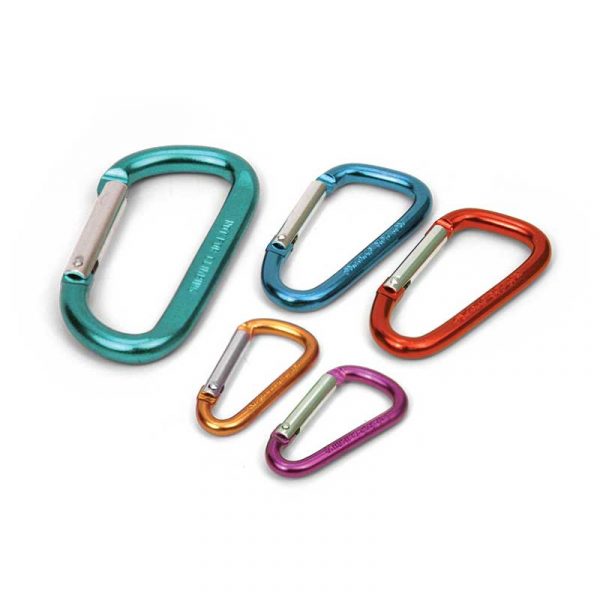 Bộ móc khóa Coghlans Multi-Pack Carabiners 5 chiếc, 3 size