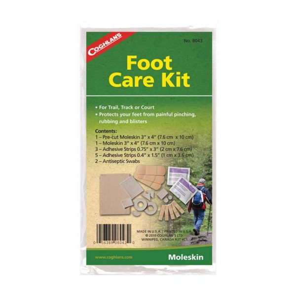 Bộ sơ cứu chân Coghlans Foot Care Kit