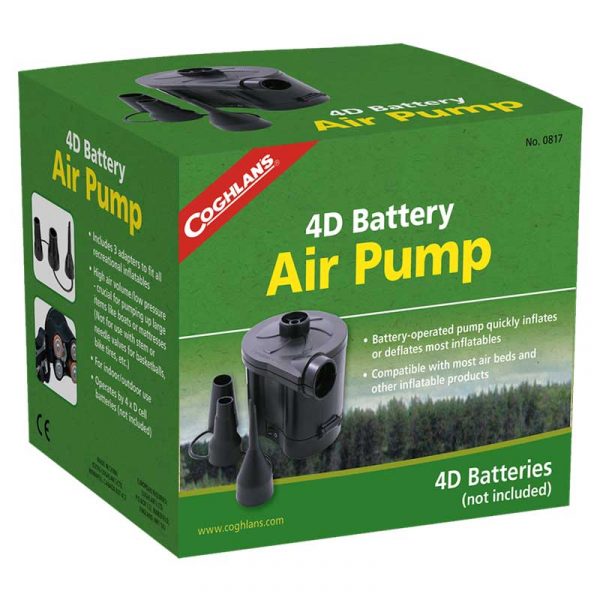 Bơm hơi pin Coghlans 4D Battery Air Pump