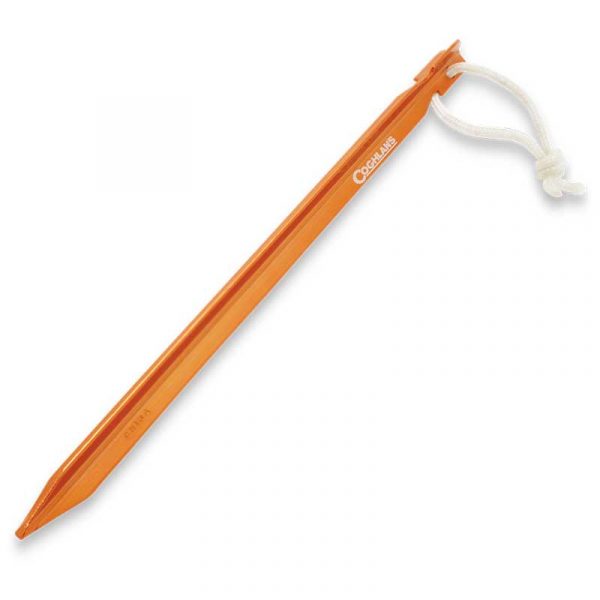 Cọc lều nhôm Coghlans Ultralight Tent Stakes 23cm