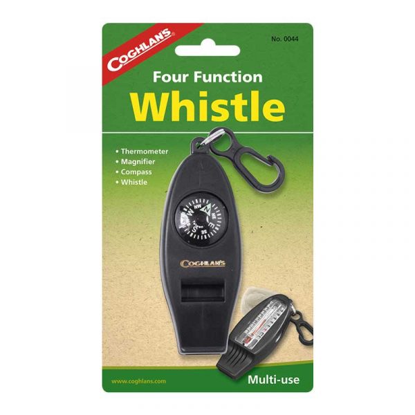 Còi đa năng Coghlans Four Function Whistle