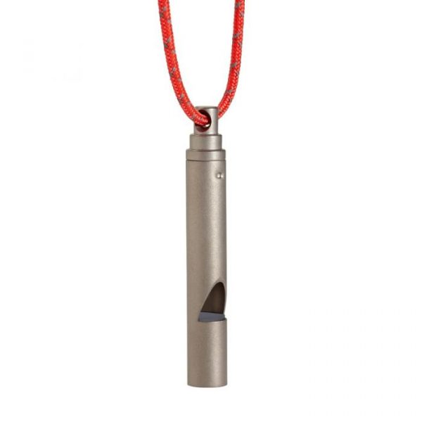 Còi khẩn cấp Vargo Titanium w/Cord