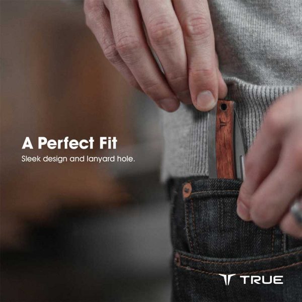 Dao bỏ túi True Utility Gentleman’s Knife - Fit