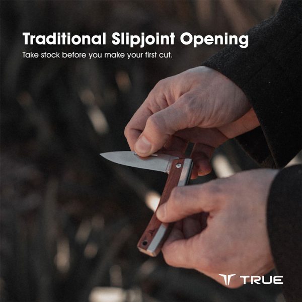 Dao bỏ túi True Utility Gentleman’s Knife - Tradition Slippoint Opening