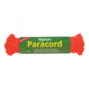 Dây Paracord Coghlans 550 (15.25m) - Neon Orange