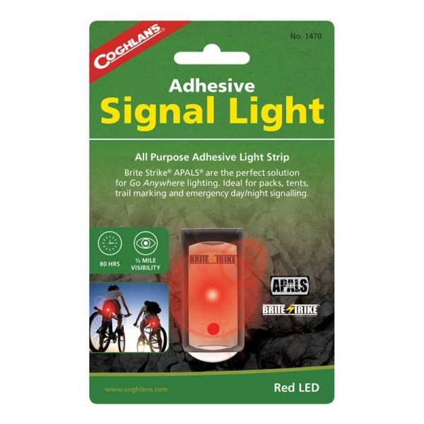 Đèn báo hiệu Coghlans Adhesive Signal Light - Red