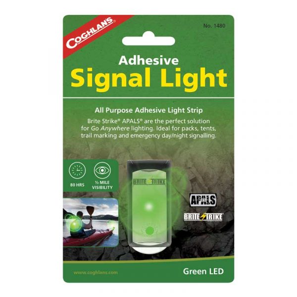 Đèn báo hiệu Coghlans Adhesive Signal Light - Green