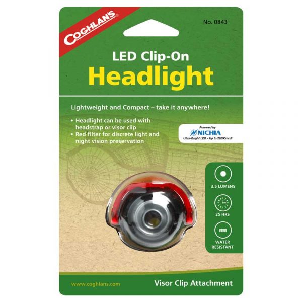 Đèn đội đầu Coghlans Led Clip-On Headlight