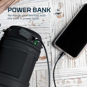 Đèn lồng xách tay Nebo Big Poppy 300 Lumens - Power Bank