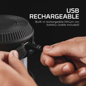 Đèn lồng xách tay Nebo Big Poppy 300 Lumens - USB Rechargeable