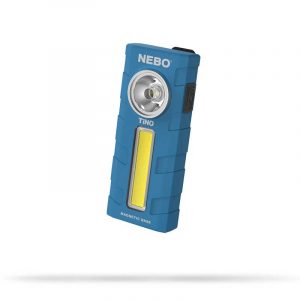 Đèn pin bỏ túi Nebo TiNO AAA 300 Lumens -Blue