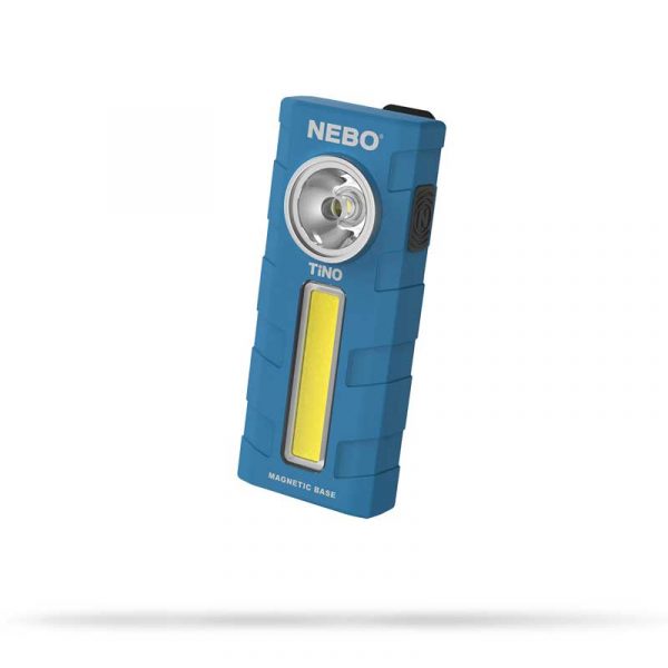 Đèn pin bỏ túi Nebo TiNO AAA 300 Lumens -Blue