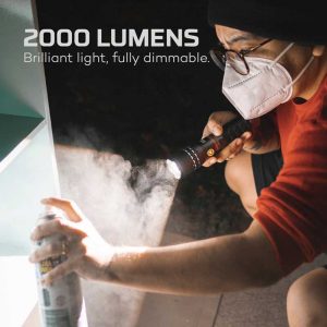 Đèn pin Nebo Slyde King 2K Lumens - 2000 lumen