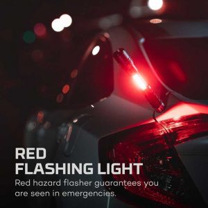 Đèn pin Nebo Slyde King 2K Lumens - Red Flashing