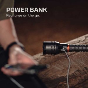 Đèn pin sạc Nebo 12K Lumens Rechargeable - Power Bank