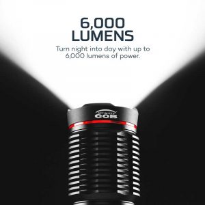 Đèn pin sạc Nebo Redline 6K Lumens - 6000 lumens