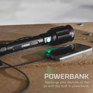 Đèn pin sạc Nebo Redline 6K Lumens - Powerbank