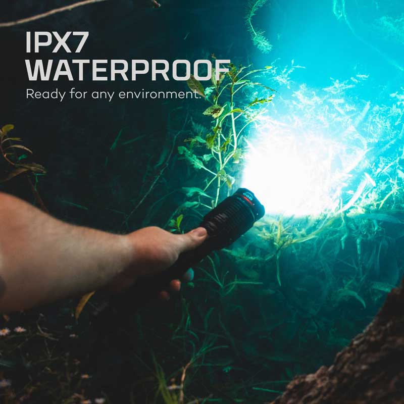 Đèn pin sạc Nebo Redline 6K Lumens - Waterproof