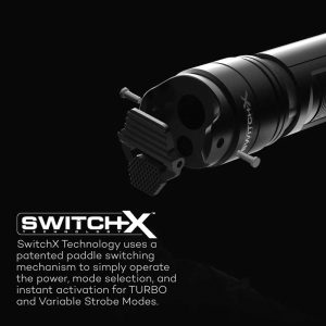 Đèn pin sạc Nebo Redline X 1800 Lumens - Exploded