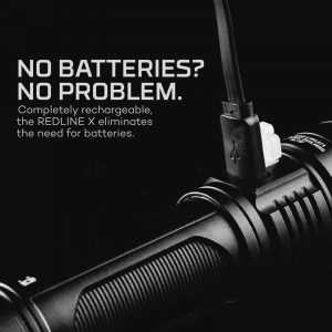Đèn pin sạc Nebo Redline X 1800 Lumens - Rechargeable