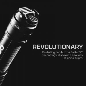 Đèn pin sạc Nebo Redline X 1800 Lumens - Revolutionary