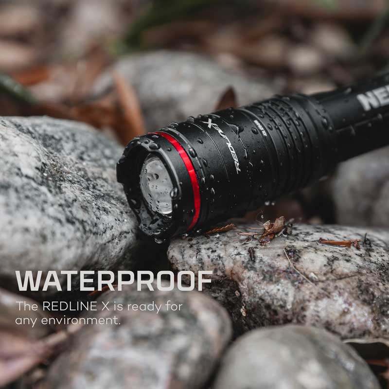 Đèn pin sạc Nebo Redline X 1800 Lumens - Waterproof