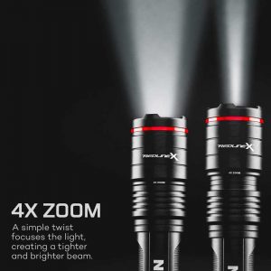 Đèn pin sạc Nebo Redline X 1800 Lumens - Zoom 4x