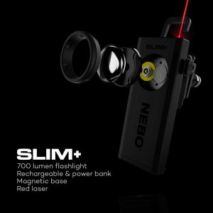 Đèn sạc bỏ túi Nebo Slim+ 700 Lumens - View